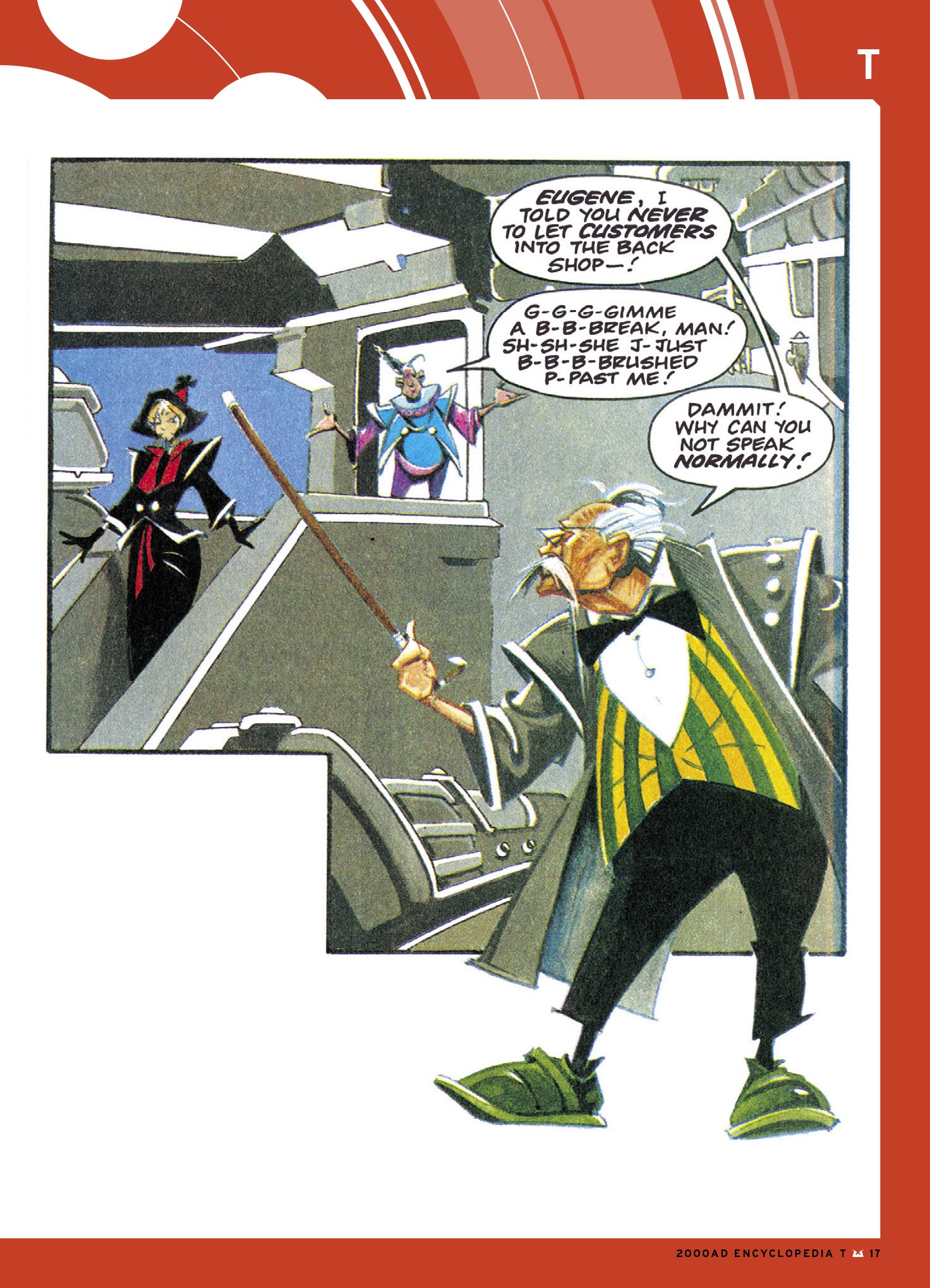 Read online Judge Dredd Megazine (Vol. 5) comic -  Issue #436 - 83