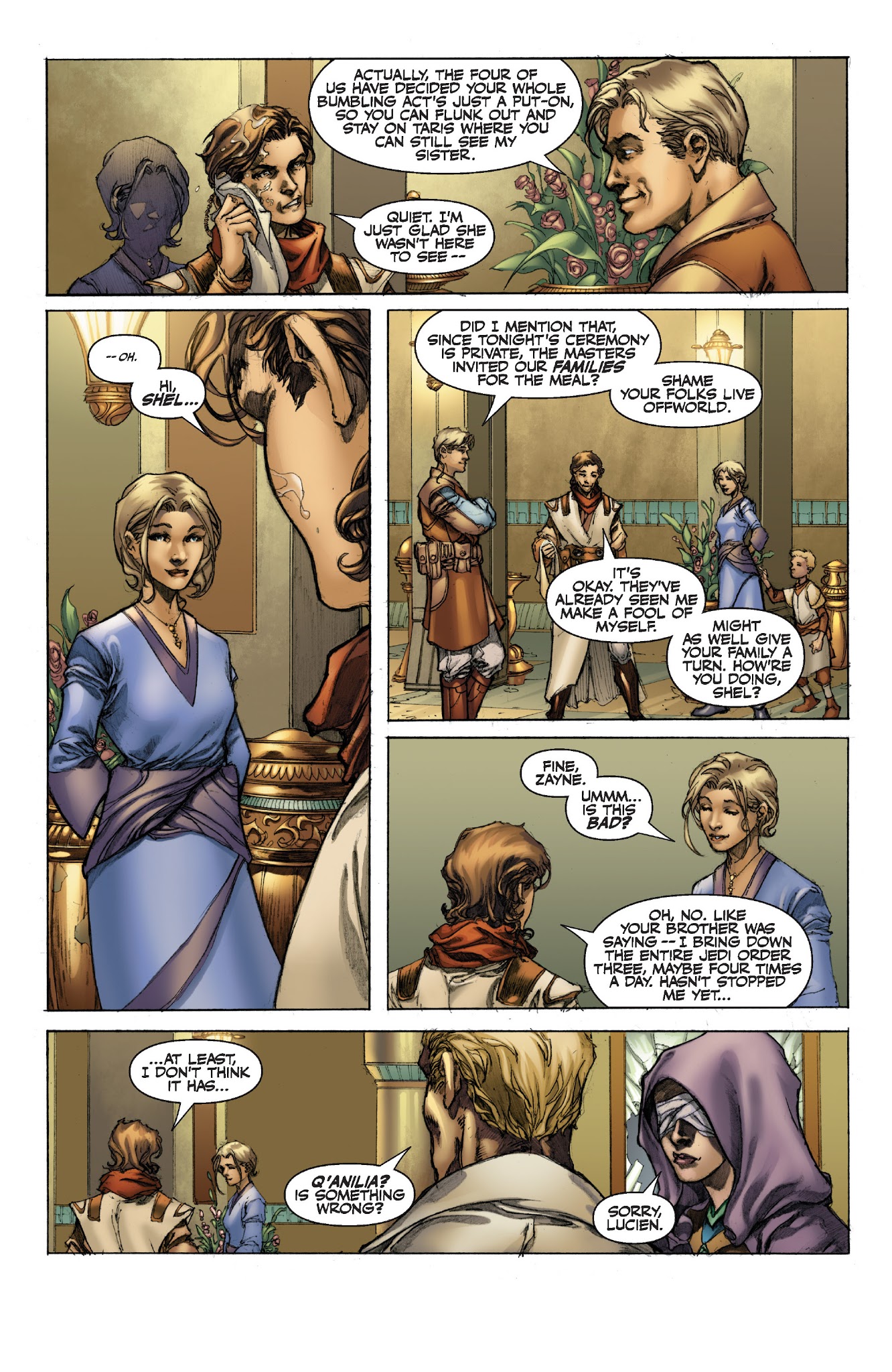 Read online Star Wars Legends: The Old Republic - Epic Collection comic -  Issue # TPB 1 (Part 1) - 30