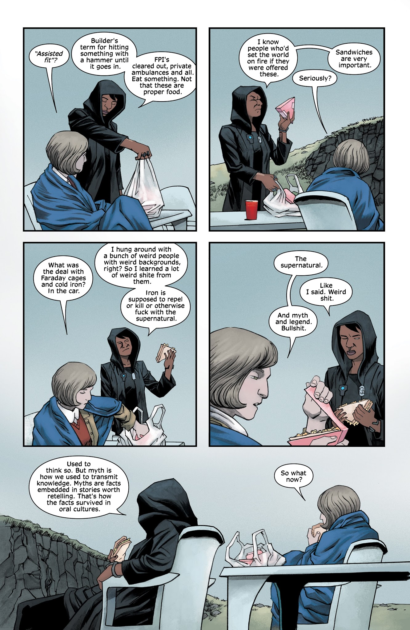 Read online Injection comic -  Issue #14 - 7
