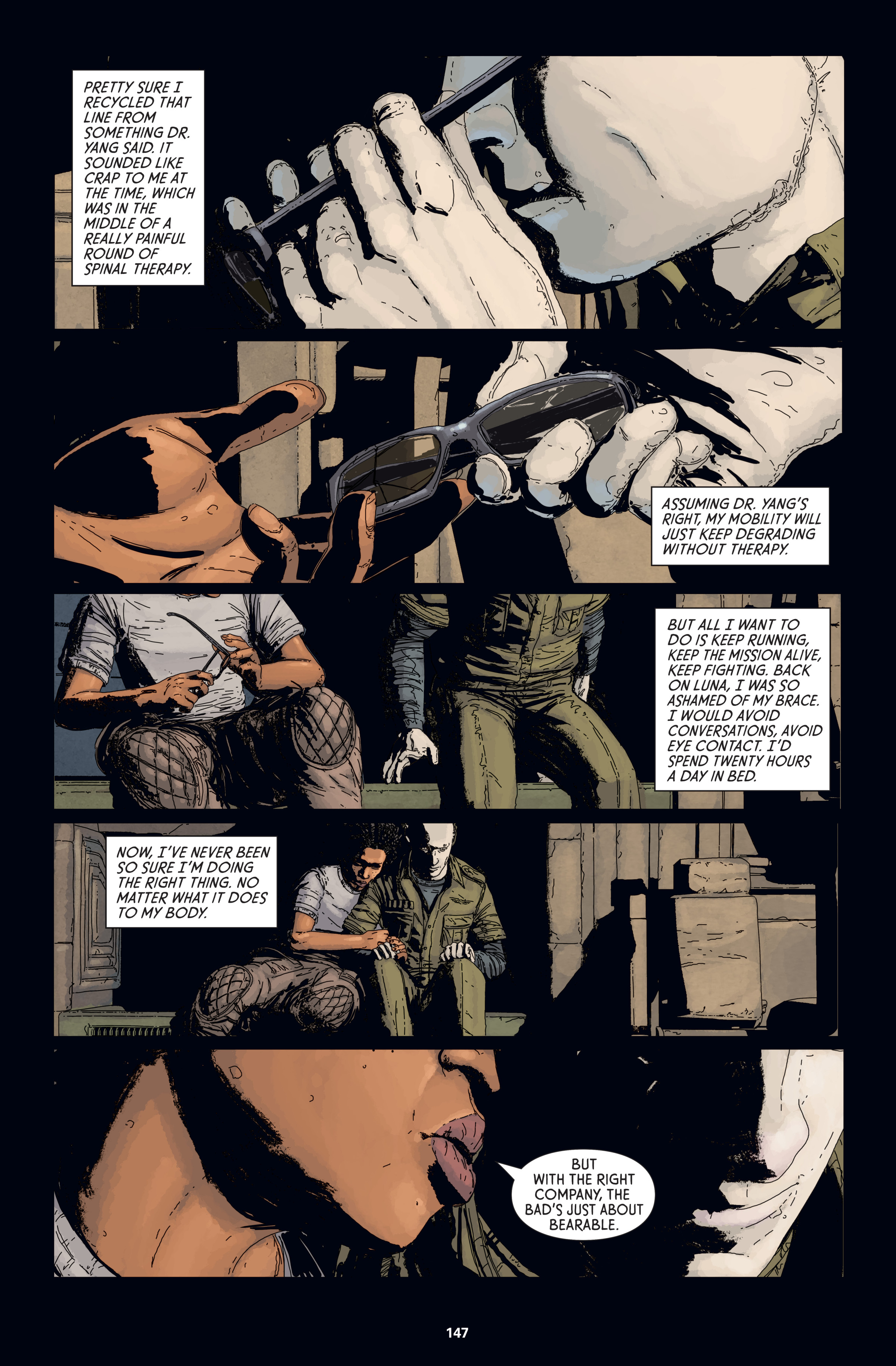 Read online Aliens: Defiance Library Edition comic -  Issue # TPB (Part 2) - 47
