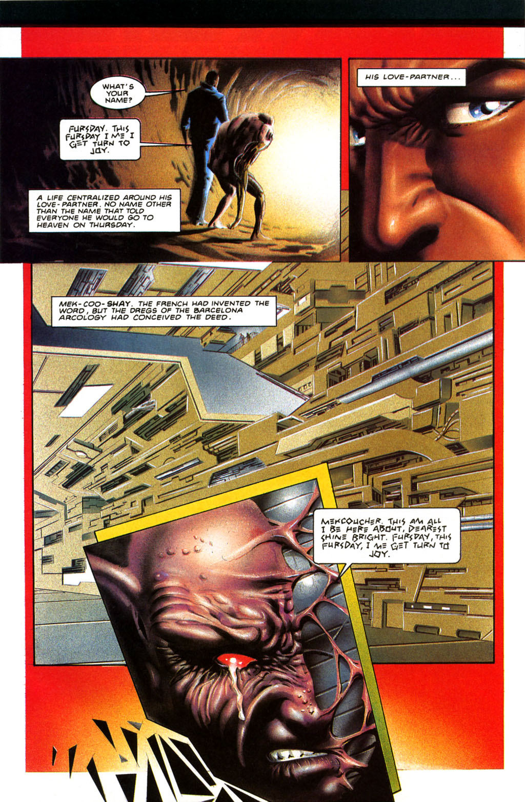 Read online Harlan Ellison's Dream Corridor comic -  Issue #5 - 5