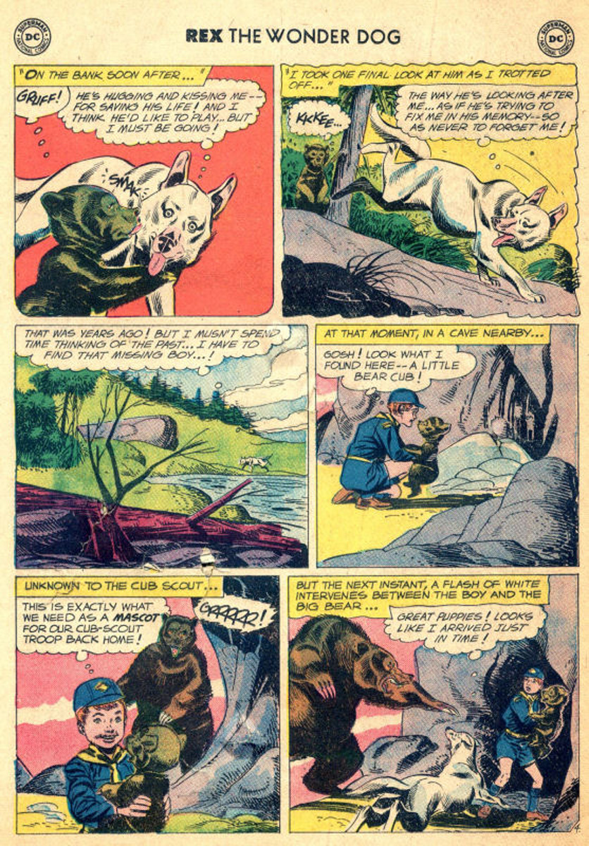 Read online The Adventures of Rex the Wonder Dog comic -  Issue #45 - 26