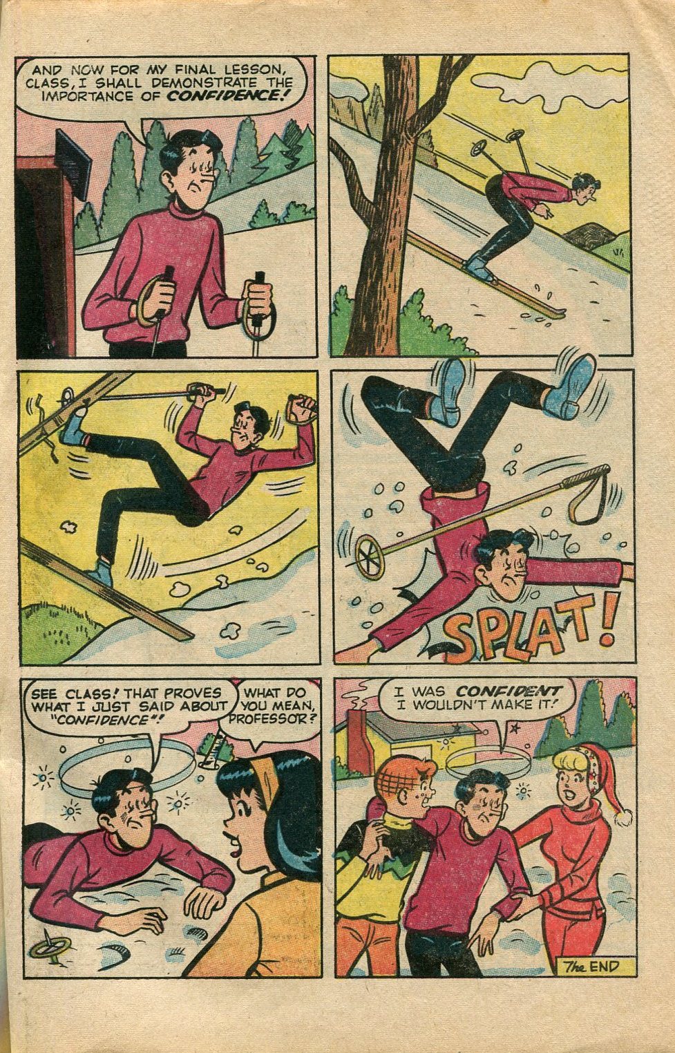 Read online Archie's Pals 'N' Gals (1952) comic -  Issue #45 - 65