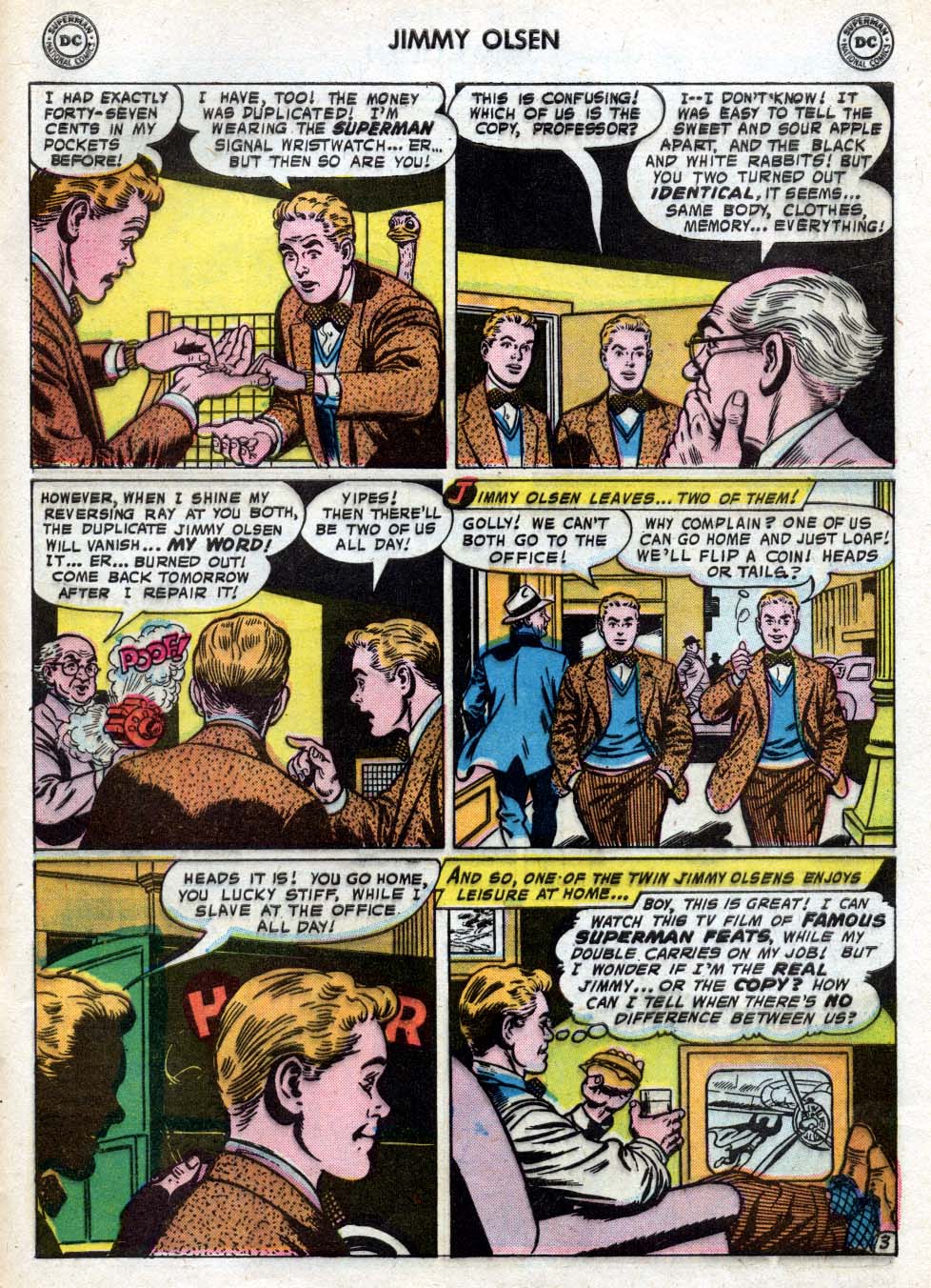 Superman's Pal Jimmy Olsen (1954) issue 27 - Page 27