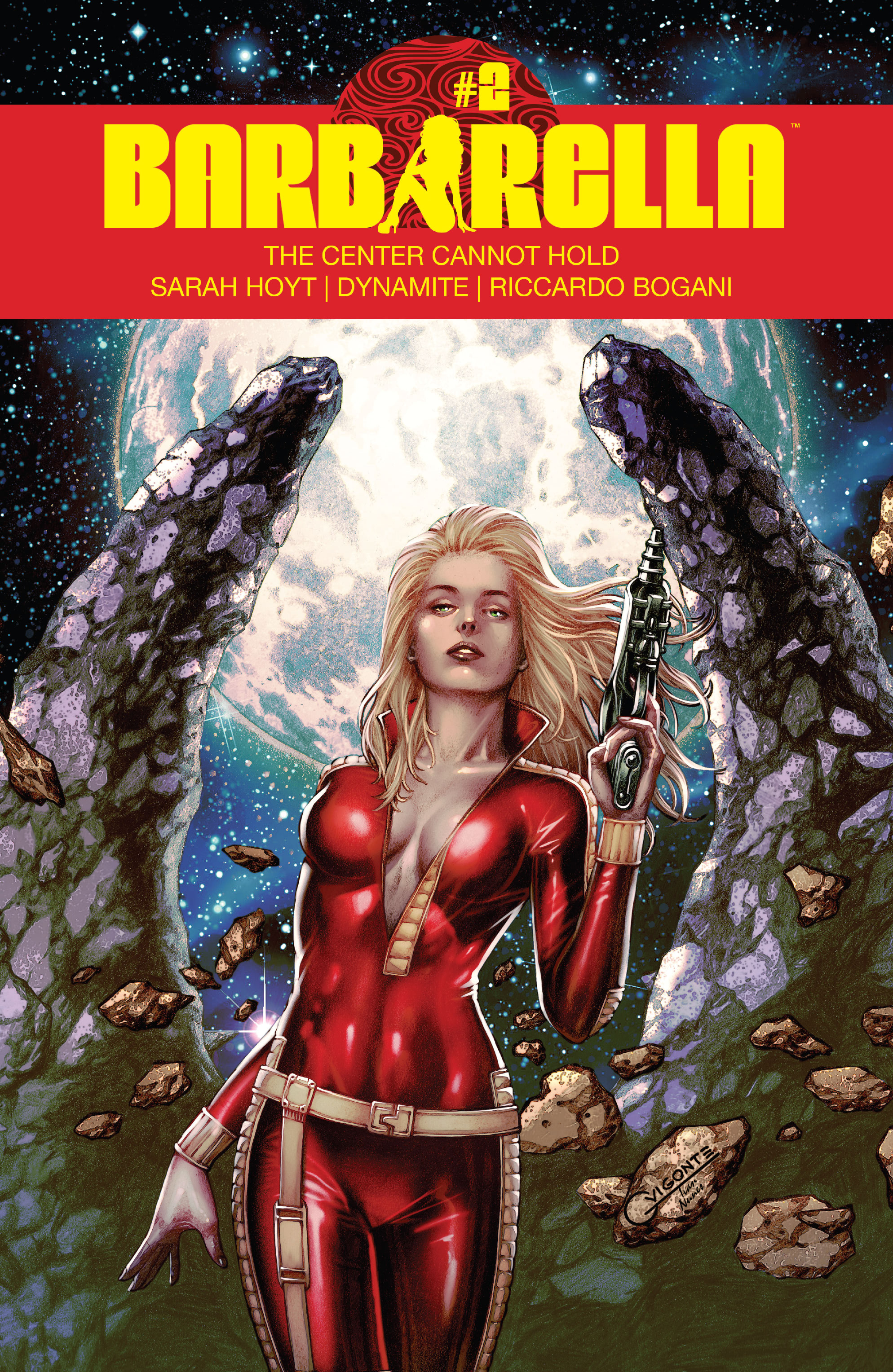 Read online Barbarella: The Center Cannot Hold comic -  Issue #2 - 3