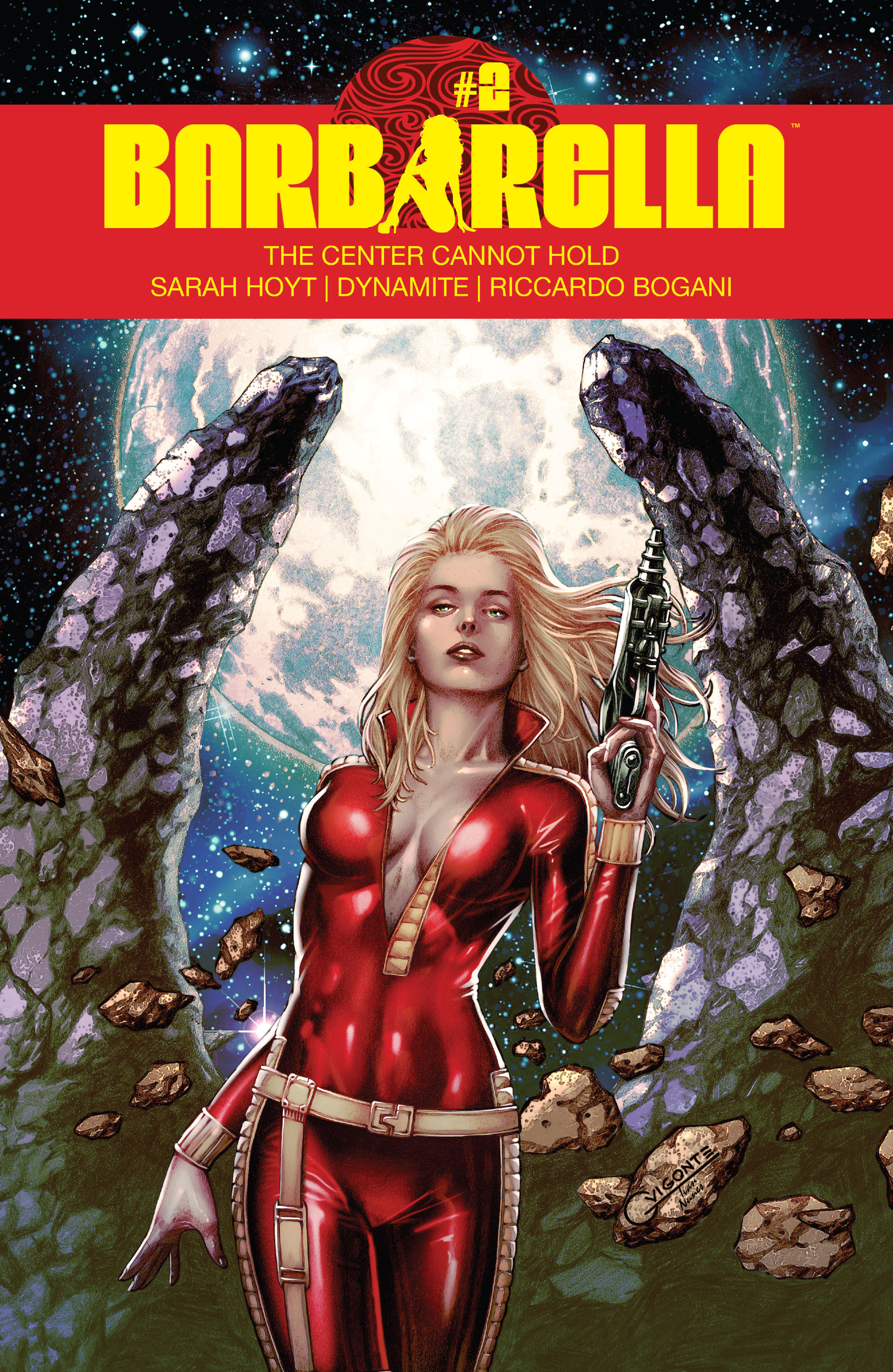 Read online Barbarella: The Center Cannot Hold comic -  Issue #2 - 3