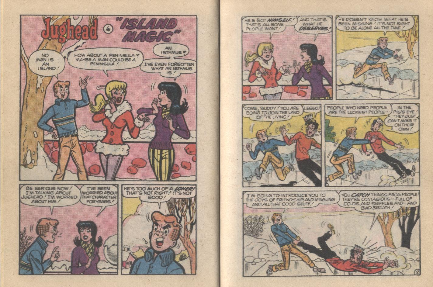 Read online Archie...Archie Andrews, Where Are You? Digest Magazine comic -  Issue #54 - 11