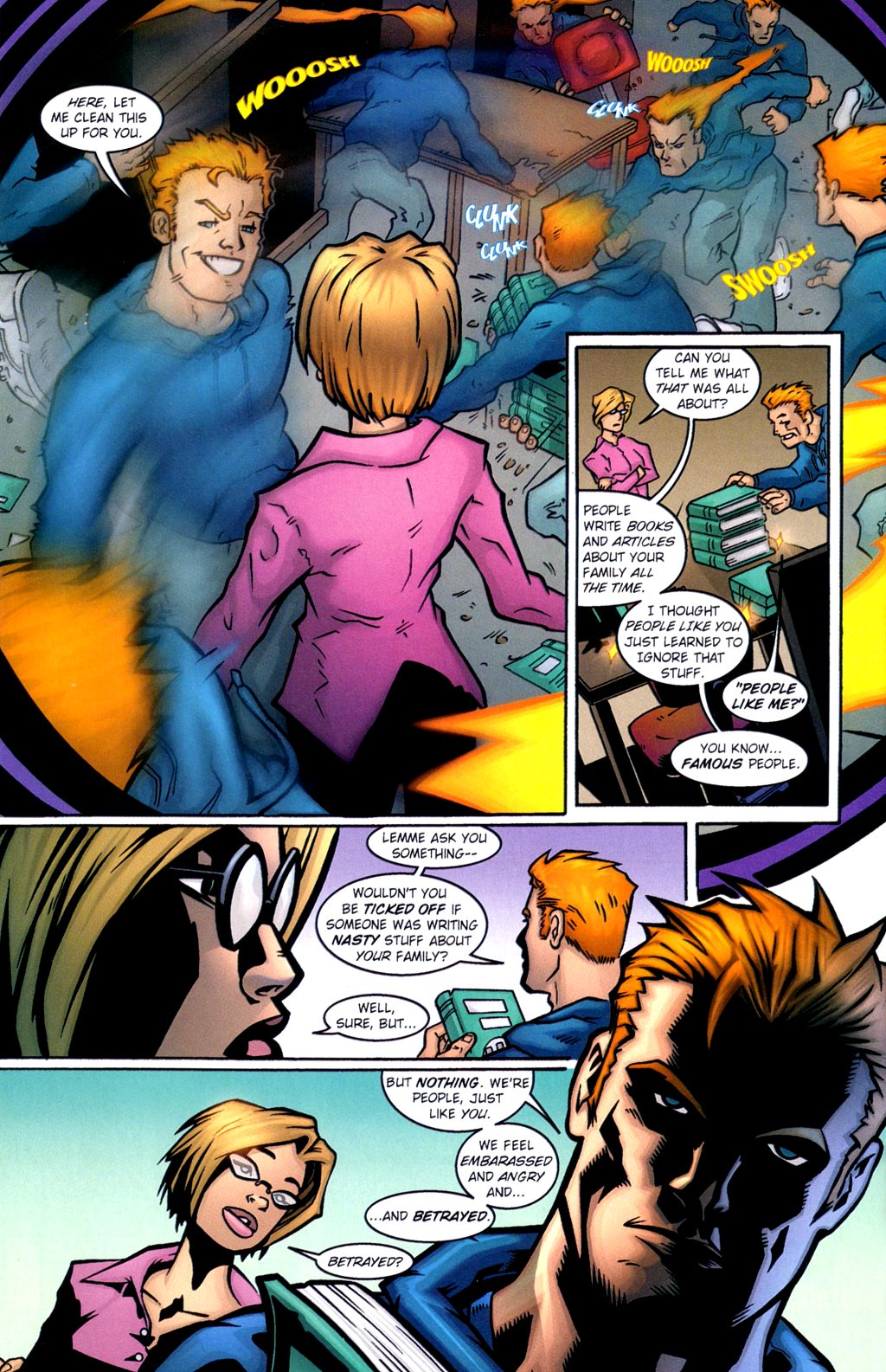 Read online Noble Causes: First Impressions comic -  Issue # Full - 22