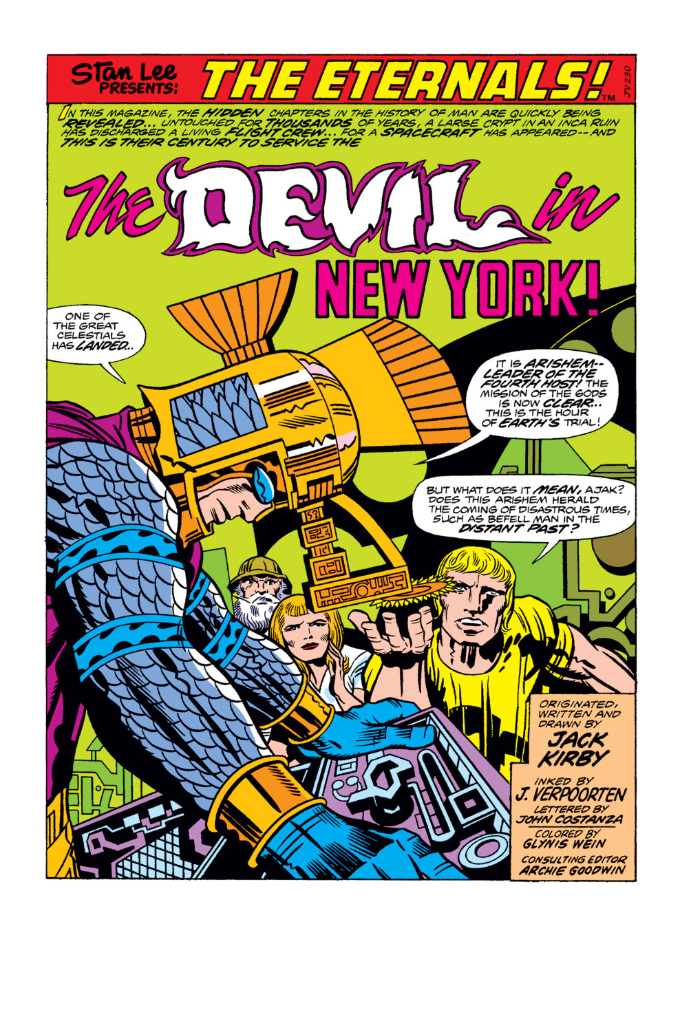 Read online The Eternals comic -  Issue #3 - 2