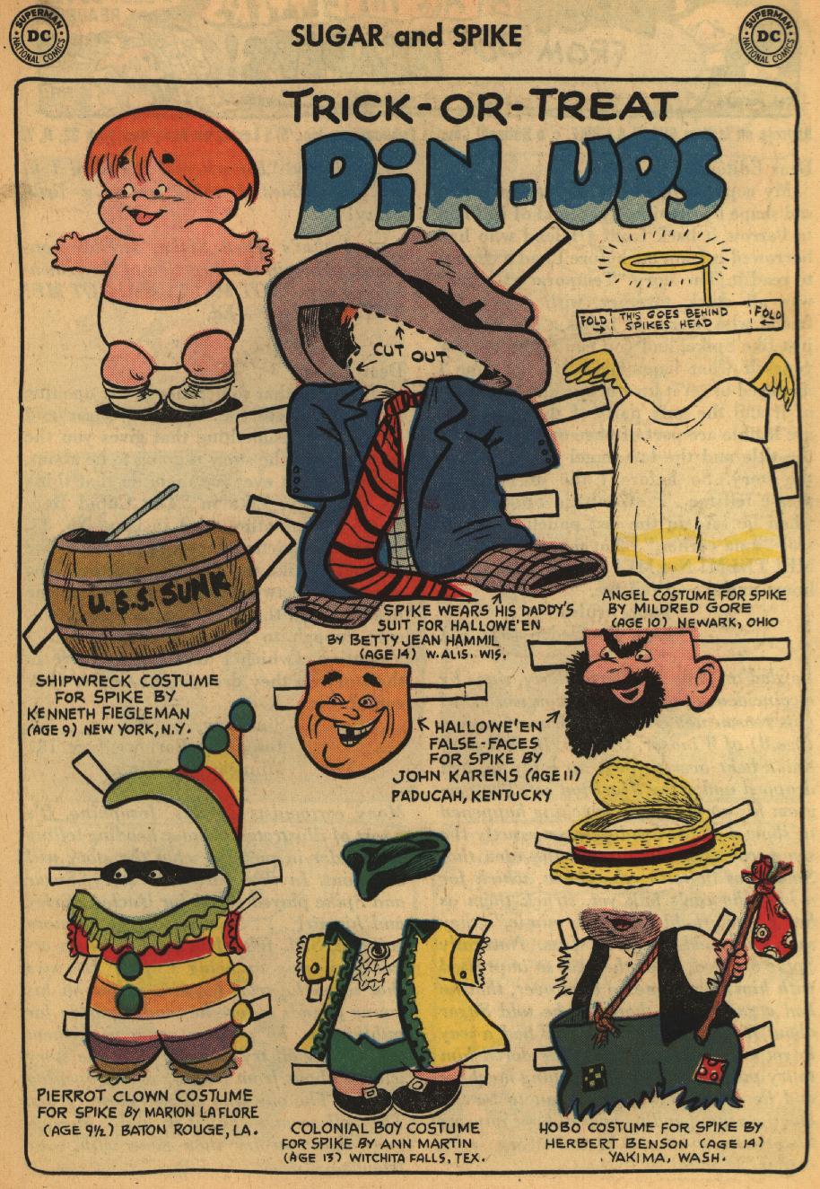 Read online Sugar and Spike comic -  Issue #37 - 19