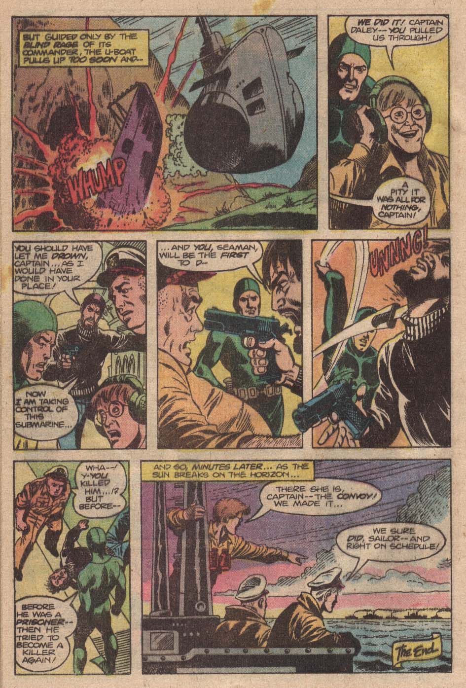 Read online Men of War comic -  Issue #15 - 17