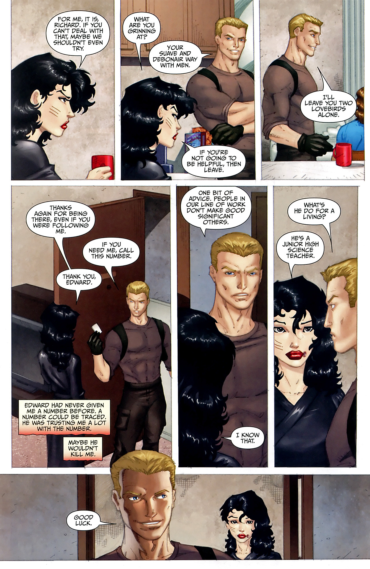 Read online Anita Blake, Vampire Hunter: Circus of the Damned - The Scoundrel comic -  Issue #3 - 5
