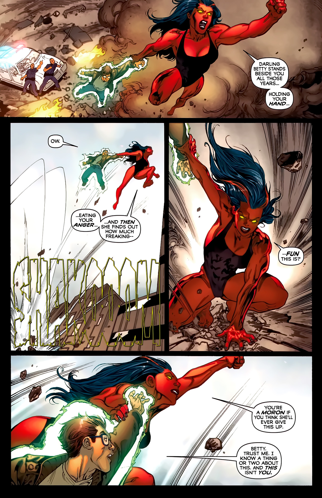 Read online Incredible Hulks (2010) comic -  Issue #612 - 13