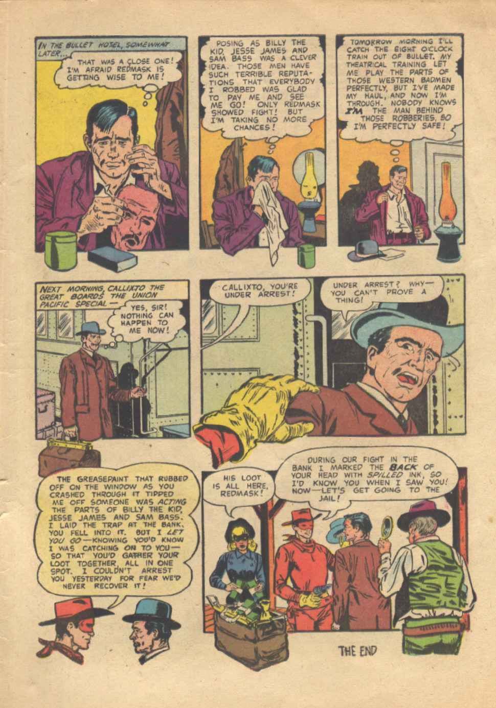Read online Red Mask (1954) comic -  Issue #48 - 9