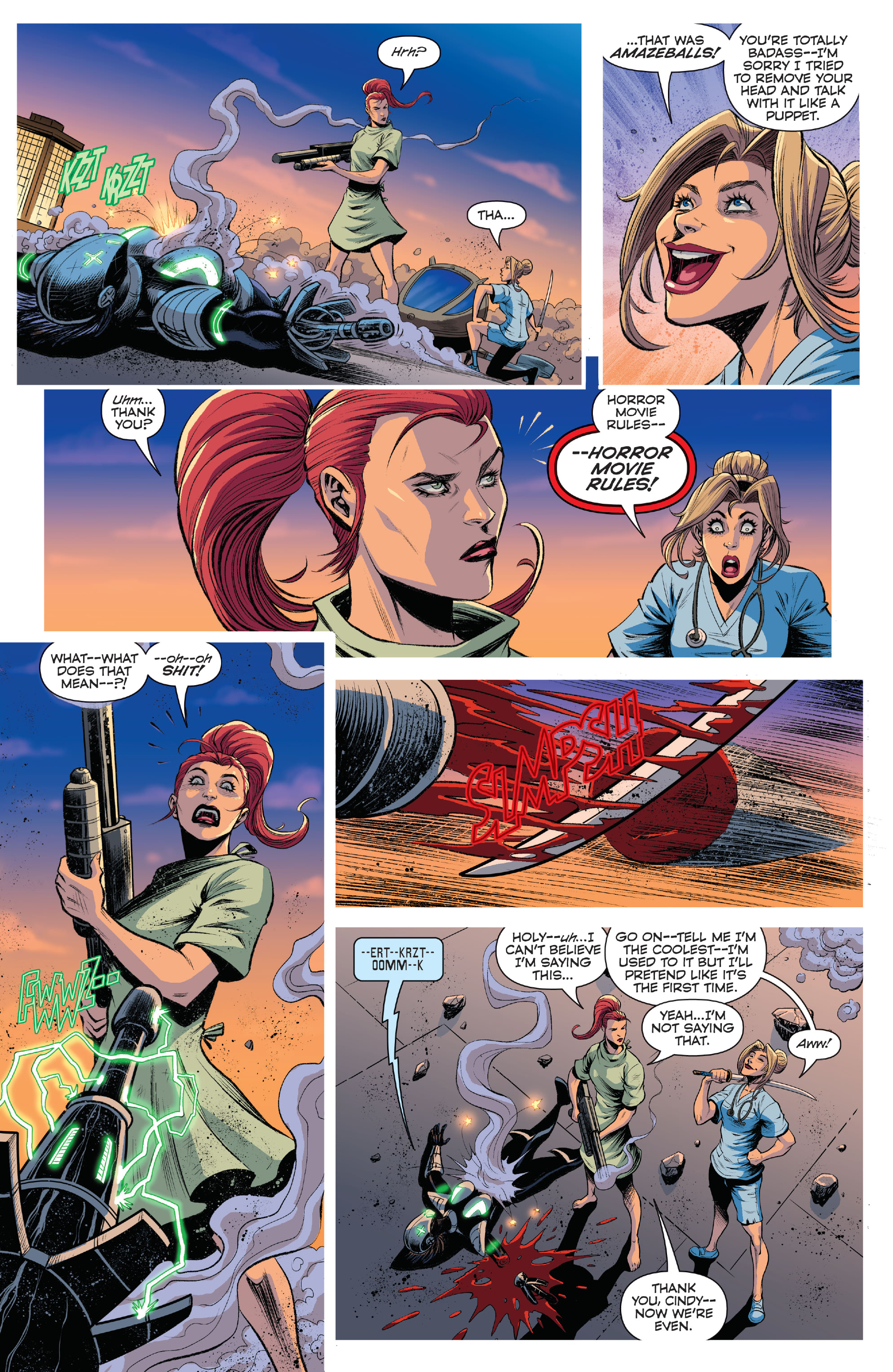 Read online Cinderella vs The Queen of Hearts comic -  Issue #2 - 28