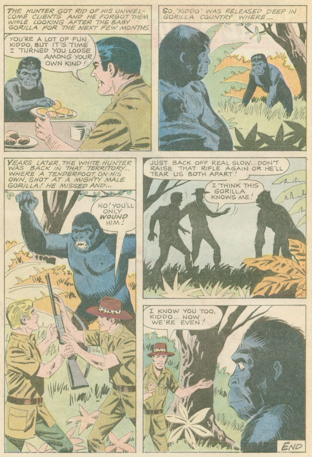 Read online The Phantom (1969) comic -  Issue #48 - 22