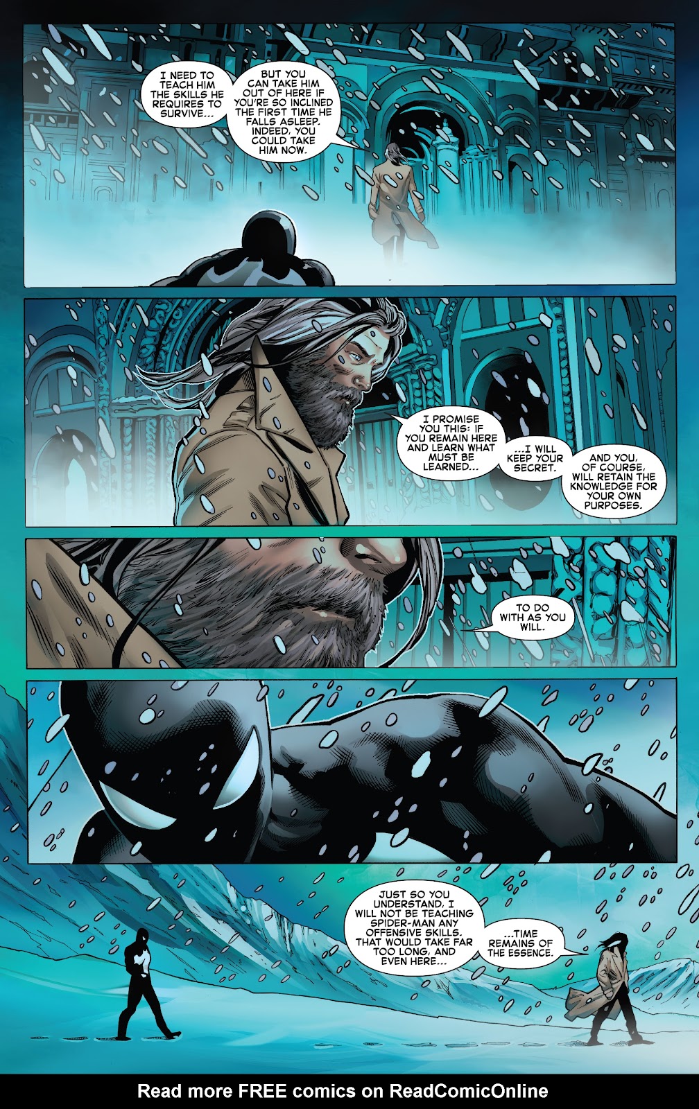 Symbiote Spider-Man: Alien Reality issue 3 - Page 11