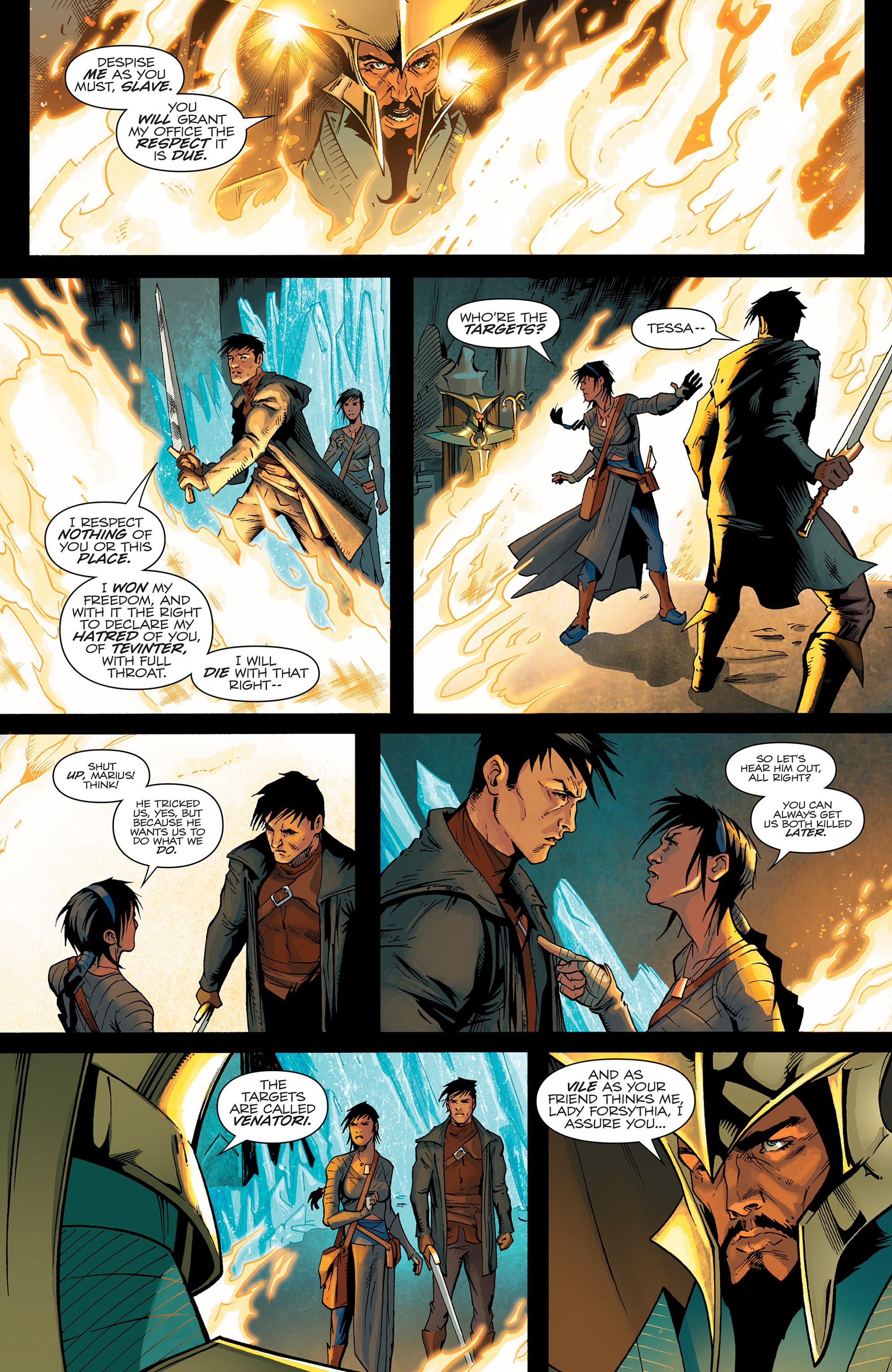 Read online Dragon Age: Magekiller comic -  Issue #2 - 5
