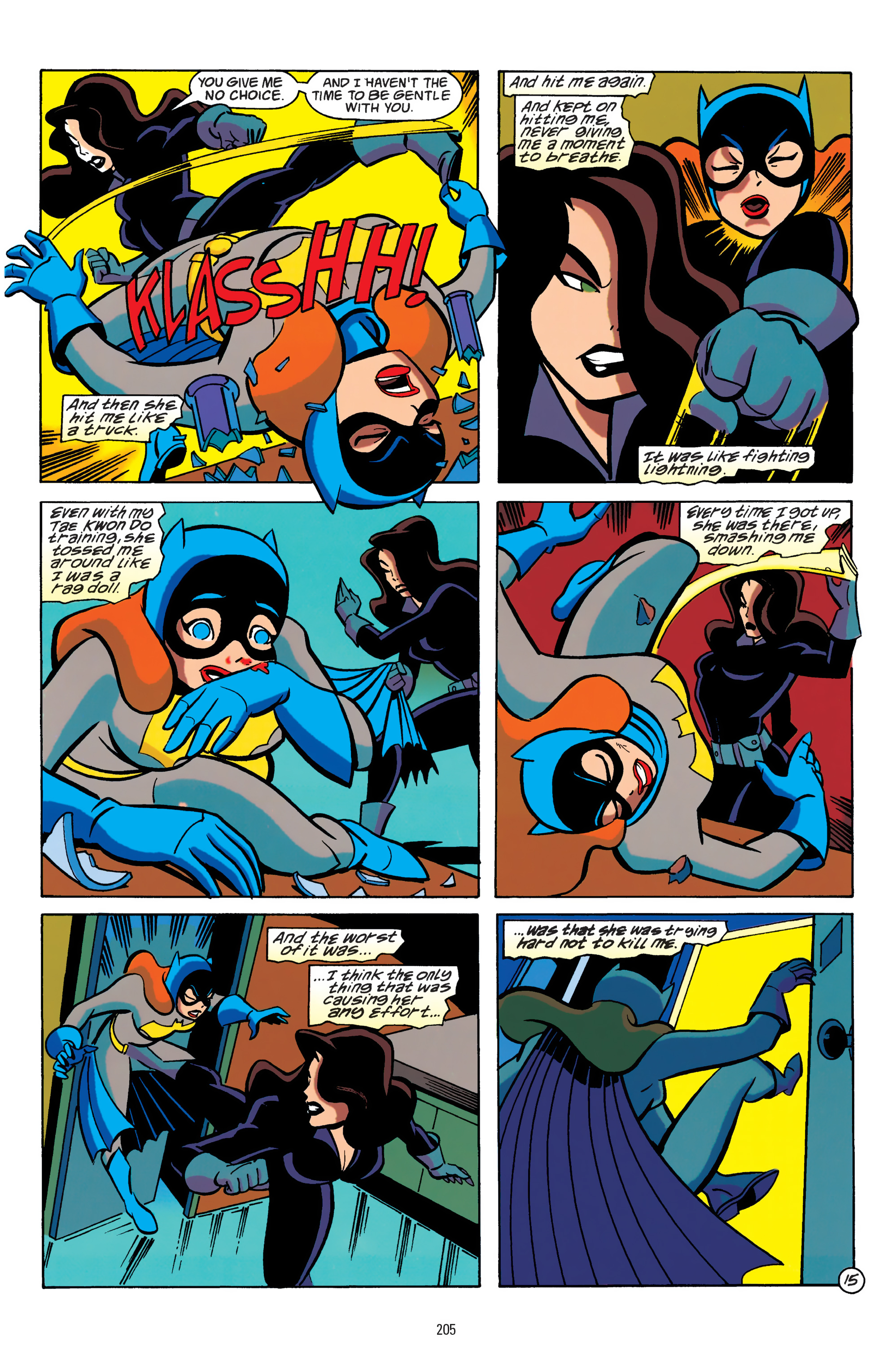 Read online The Batman and Robin Adventures comic -  Issue # _TPB 1 (Part 3) - 4