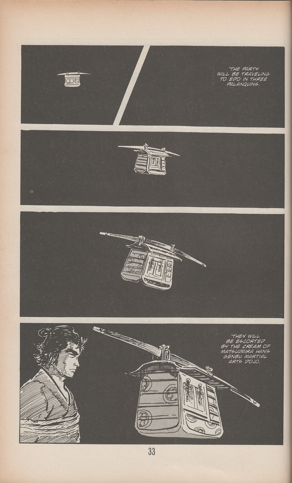 Read online Lone Wolf and Cub comic -  Issue #41 - 40