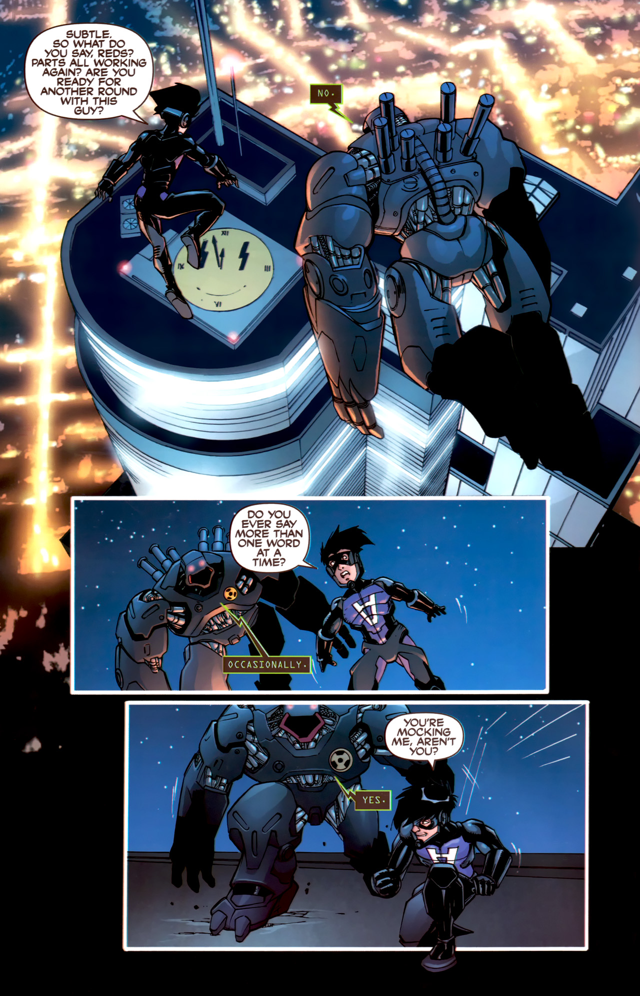 Read online Abyss: Family Issues comic -  Issue #2 - 10