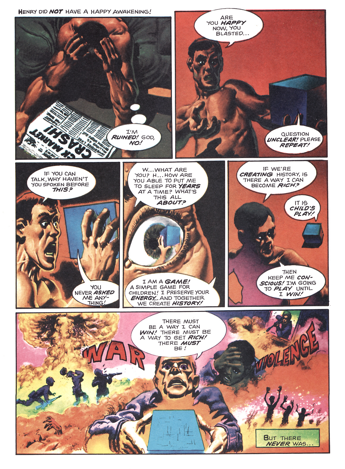 Read online Vampirella (1969) comic -  Issue #33 - 40