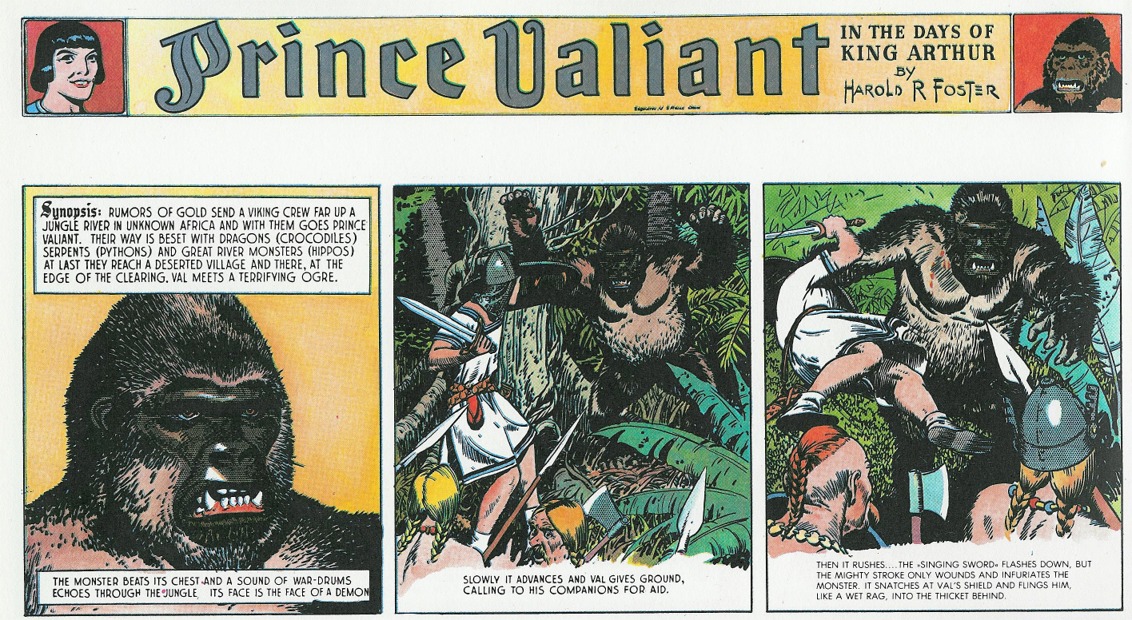 Read online Prince Valiant comic -  Issue # TPB 3 (Part 2) - 16