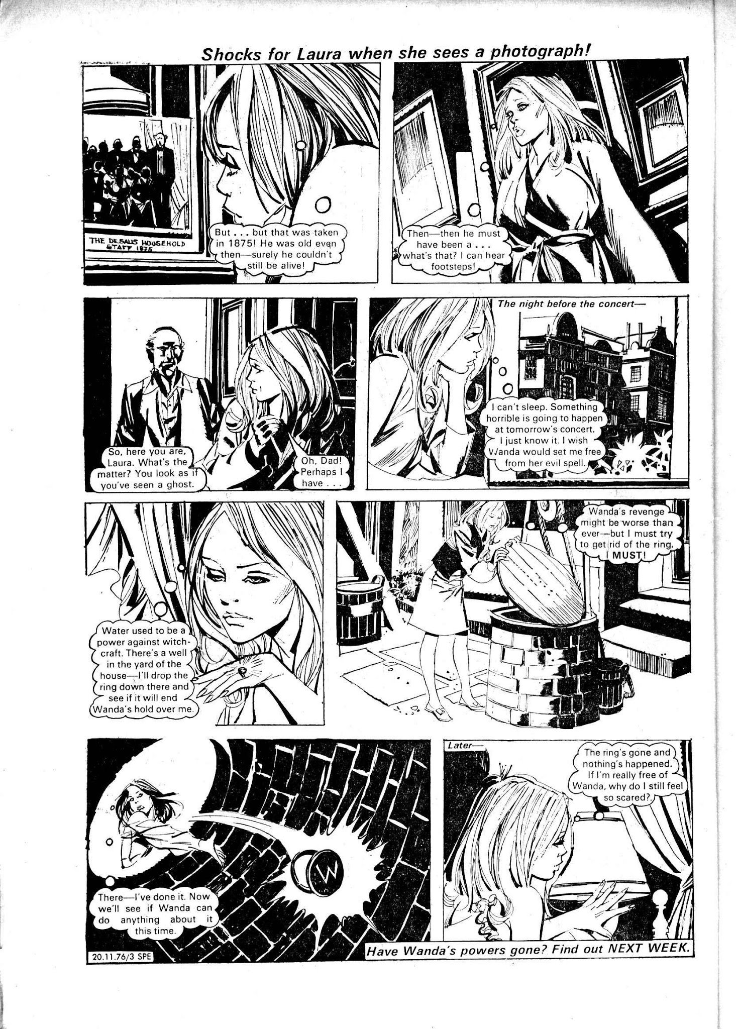 Read online Spellbound (1976) comic -  Issue #9 - 12