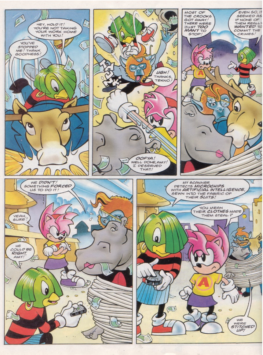 Read online Sonic the Comic comic -  Issue #133 - 12