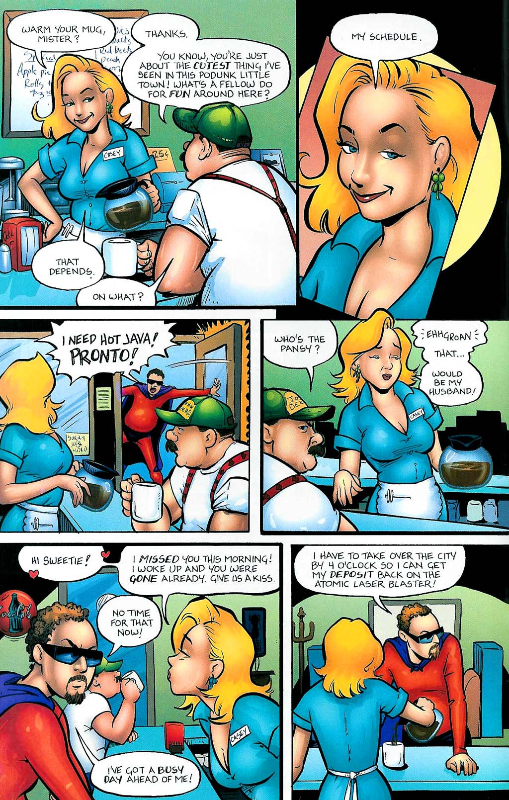 Read online Strangers in Paradise comic -  Issue #33 - 4