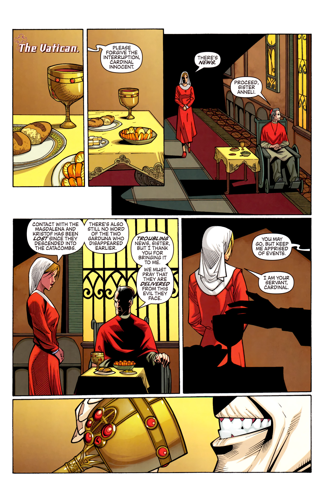 Read online The Magdalena (2010) comic -  Issue #5 - 3