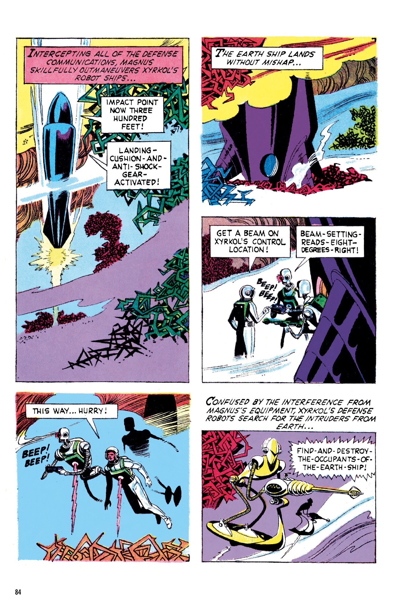 Read online Magnus, Robot Fighter Archives comic -  Issue # TPB 1 (Part 1) - 86