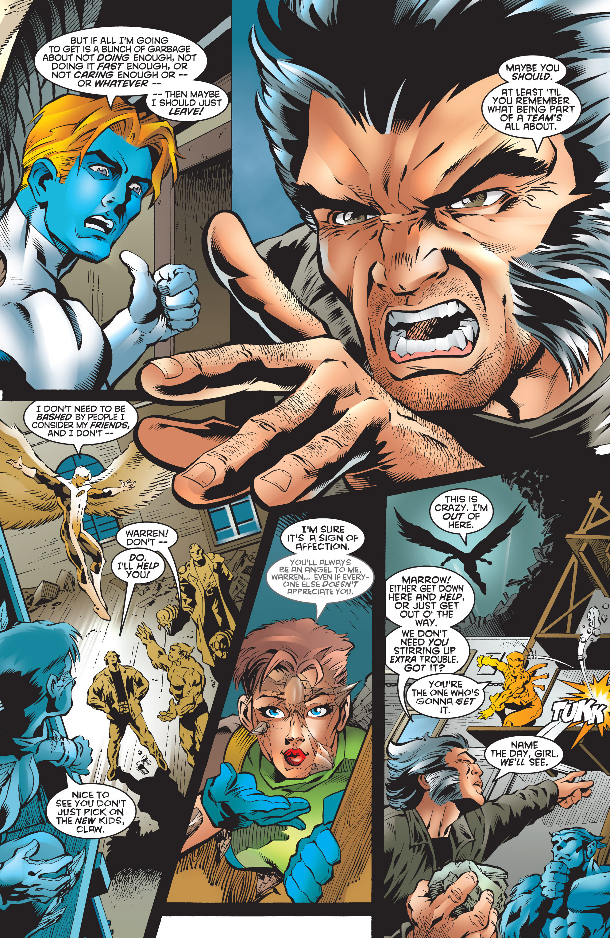 Uncanny X-Men (1963) 352 Page 7