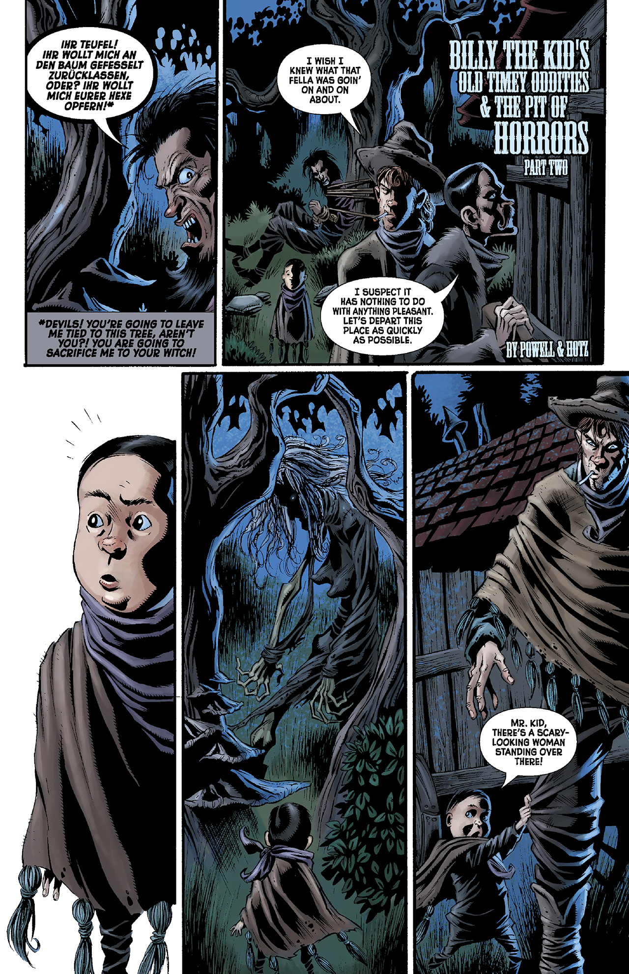 Read online Buzzard comic -  Issue #2 - 21