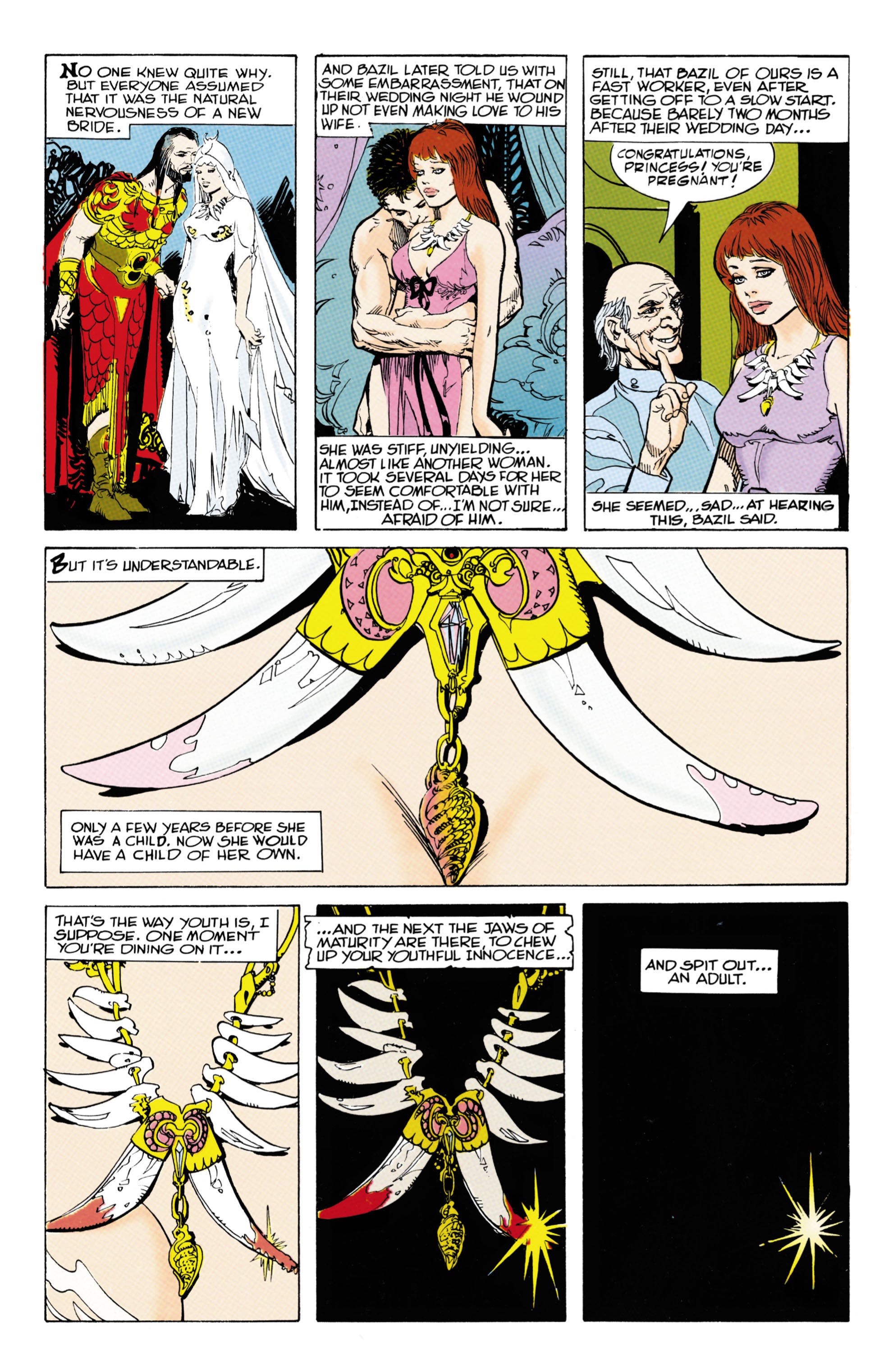 Read online The Atlantis Chronicles comic -  Issue #3 - 45