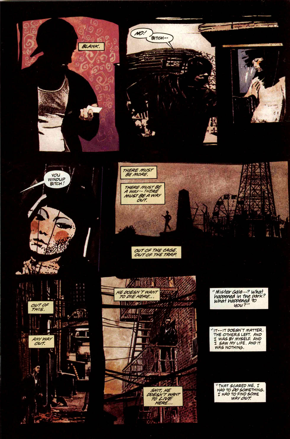 Read online Shadows Fall comic -  Issue #2 - 23