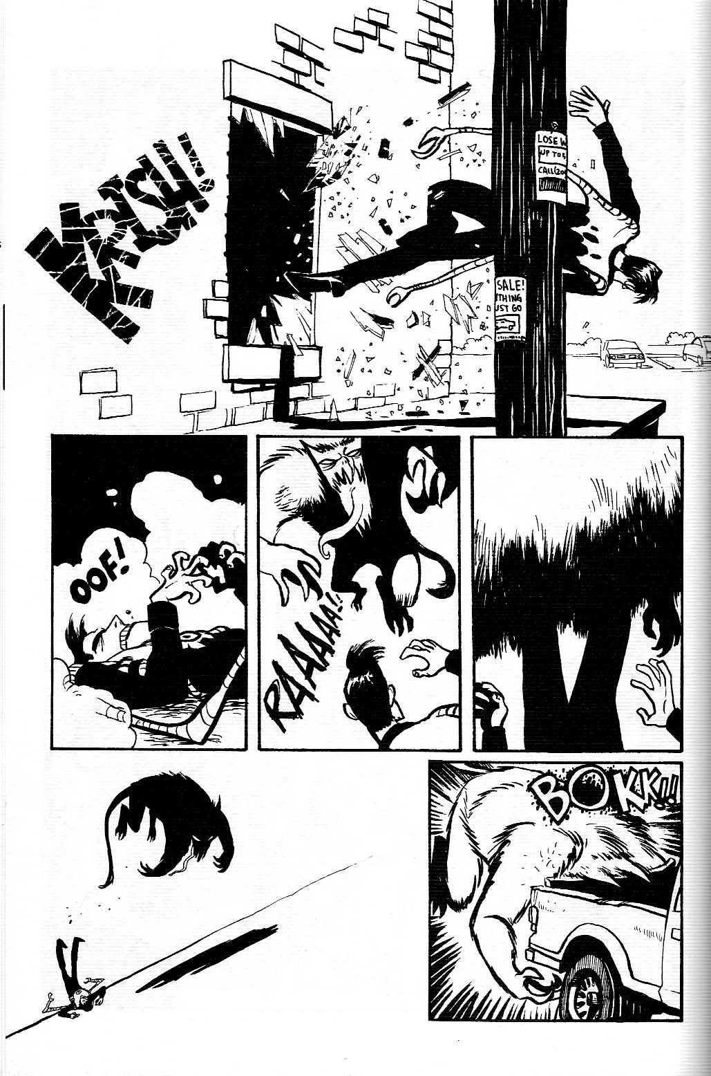 Read online Creature Tech comic -  Issue # TPB - 109