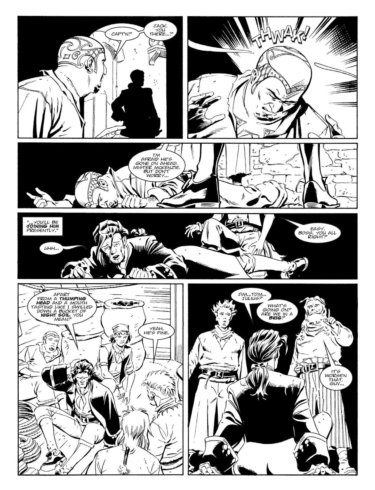 The Red Seas issue 1 - Page 70