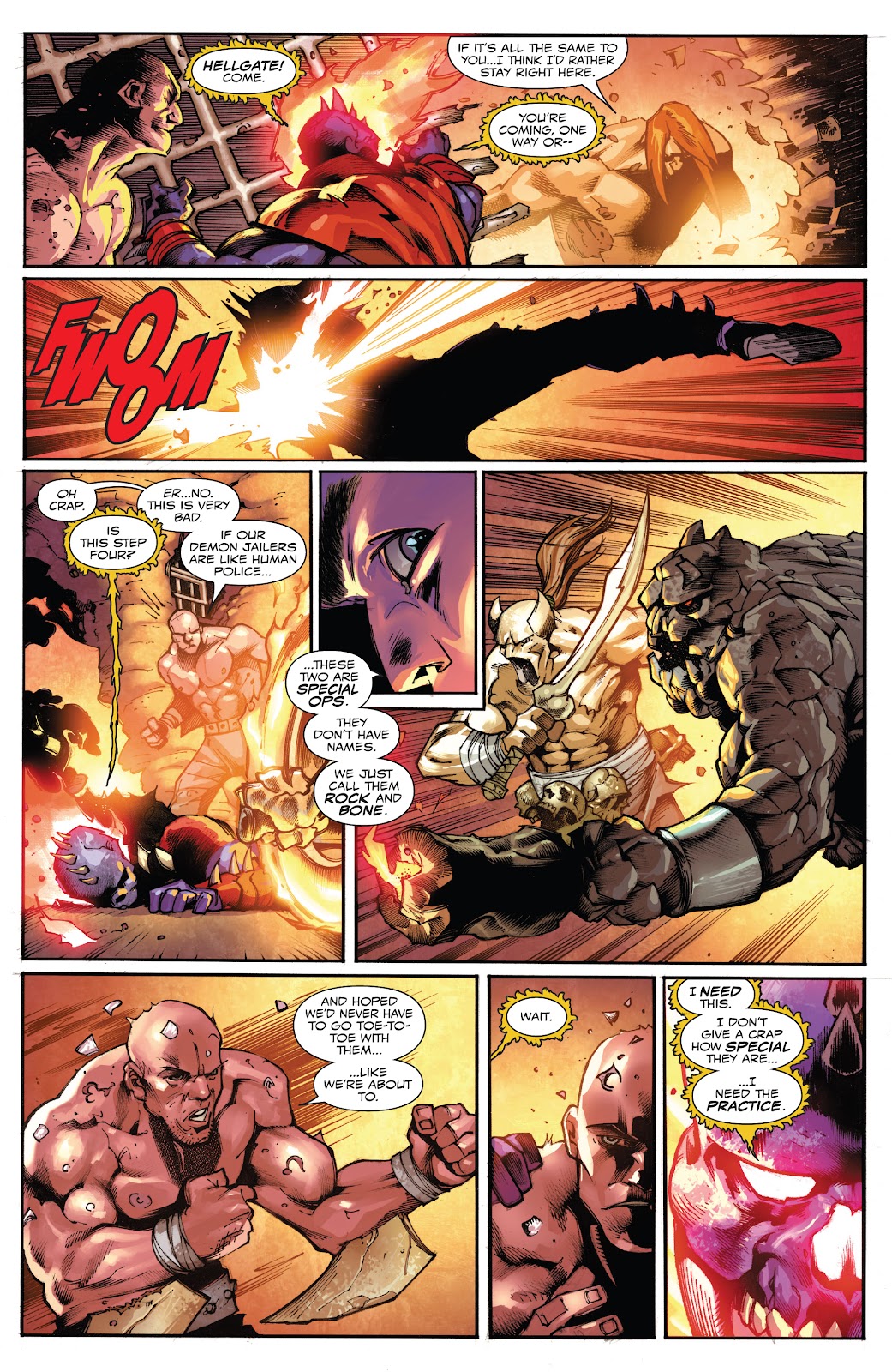 Ghost Rider: Return Of Vengeance issue Full - Page 12