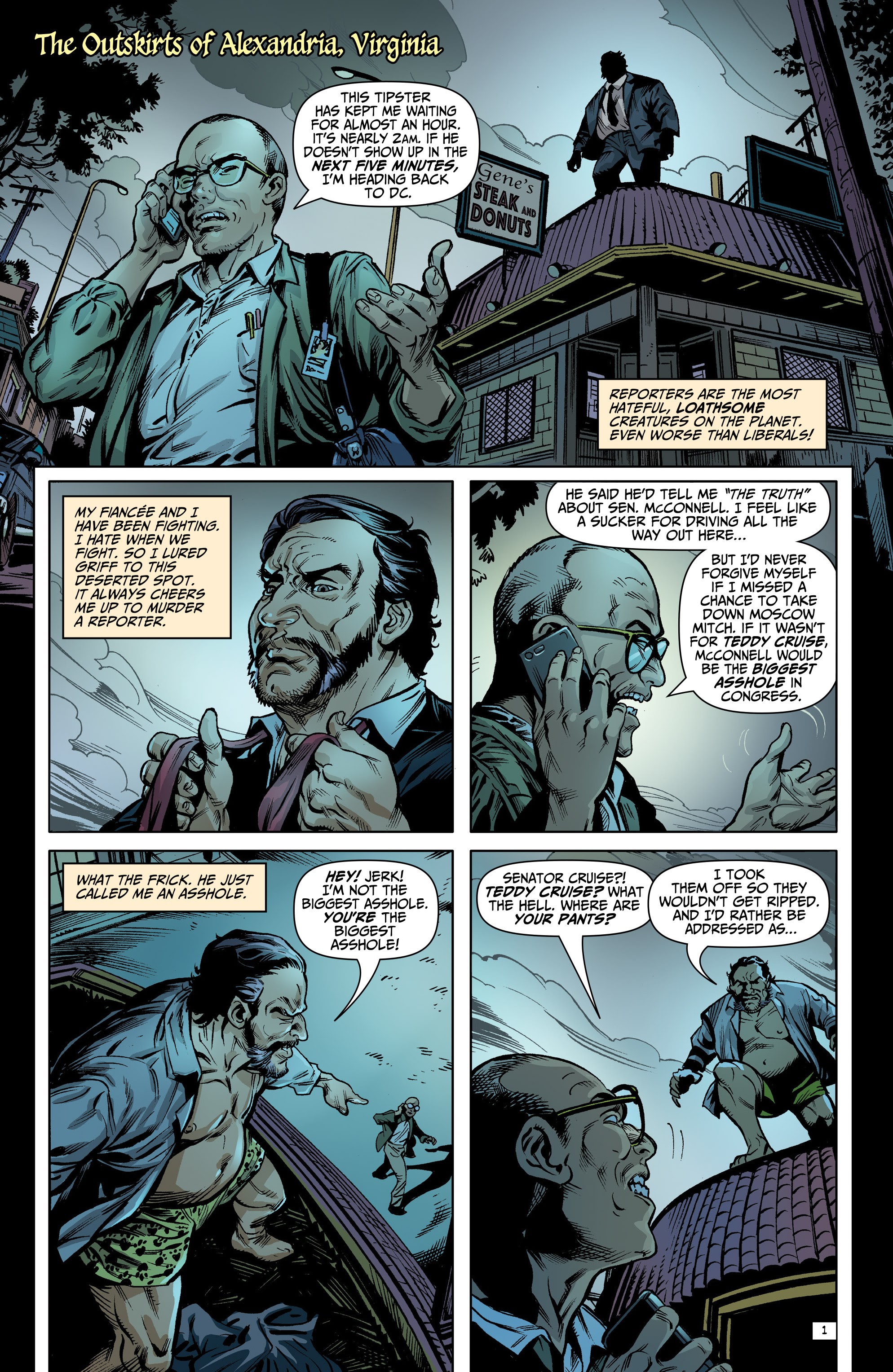 Read online Edgar Allan Poe's Snifter of Death comic -  Issue #4 - 15