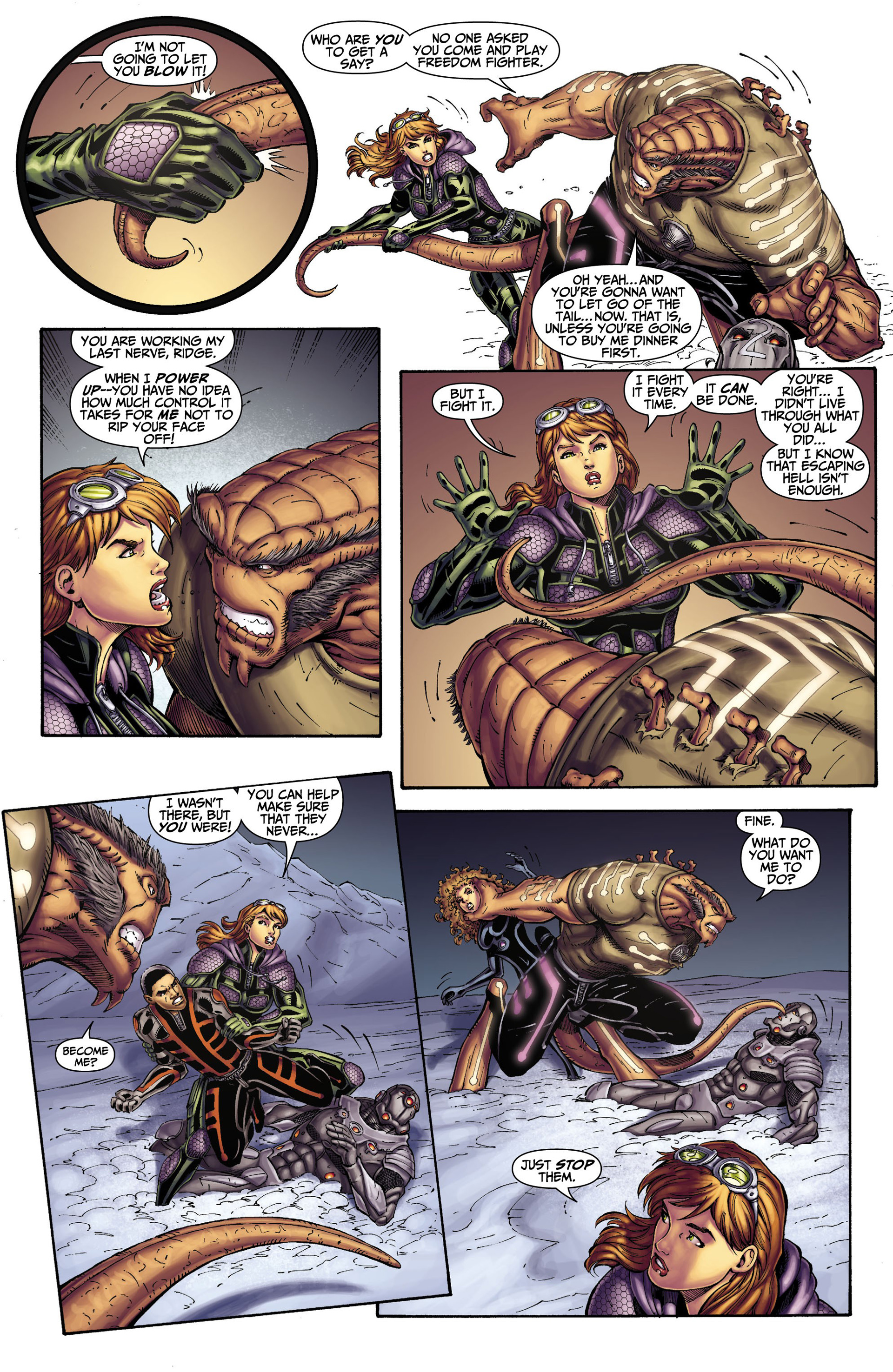 Read online The Ravagers comic -  Issue #1 - 13