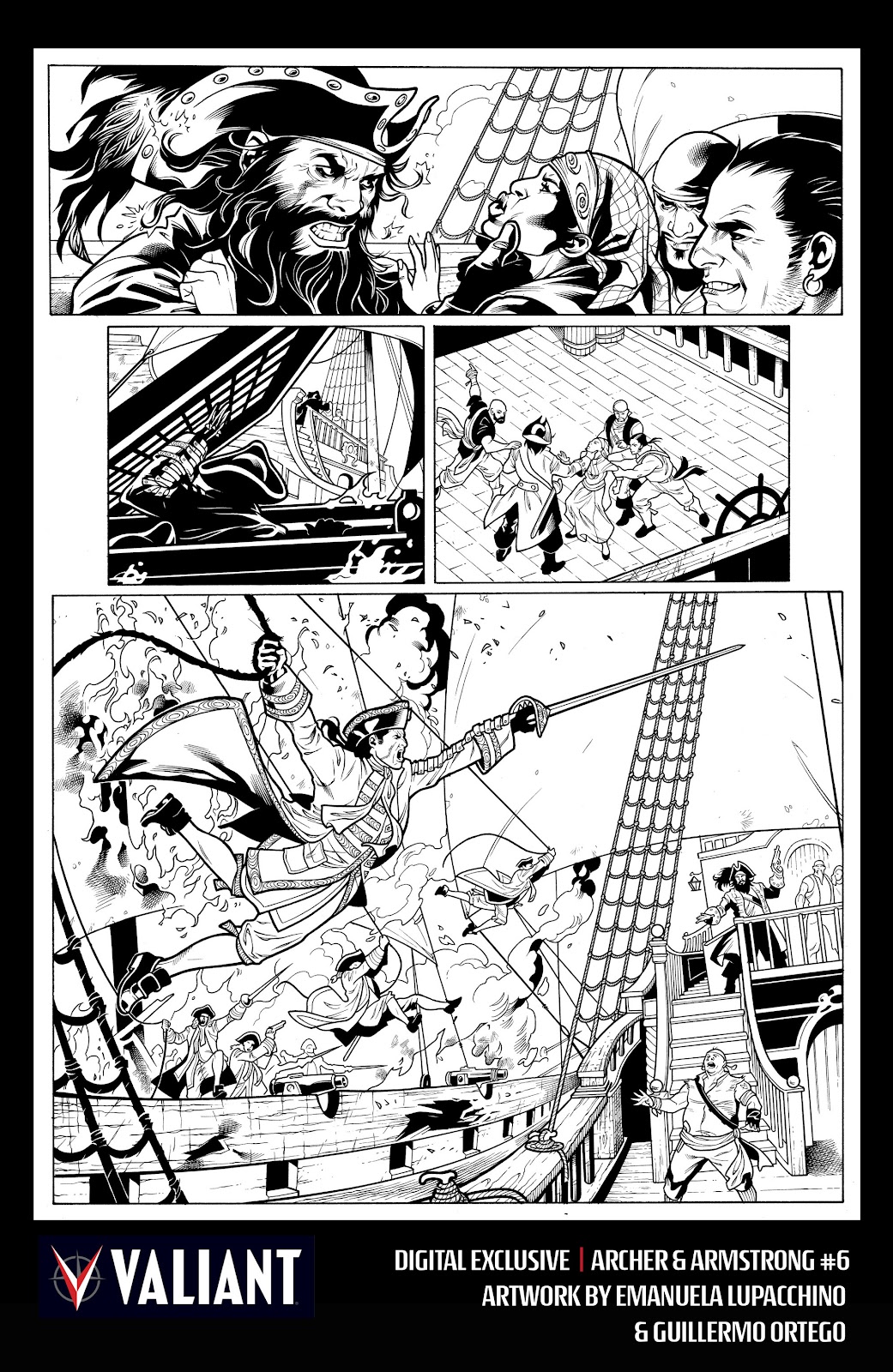 Archer and Armstrong issue 6 - Page 34