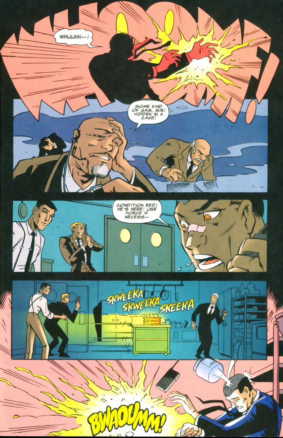 Read online Young Heroes in Love comic -  Issue #14 - 23