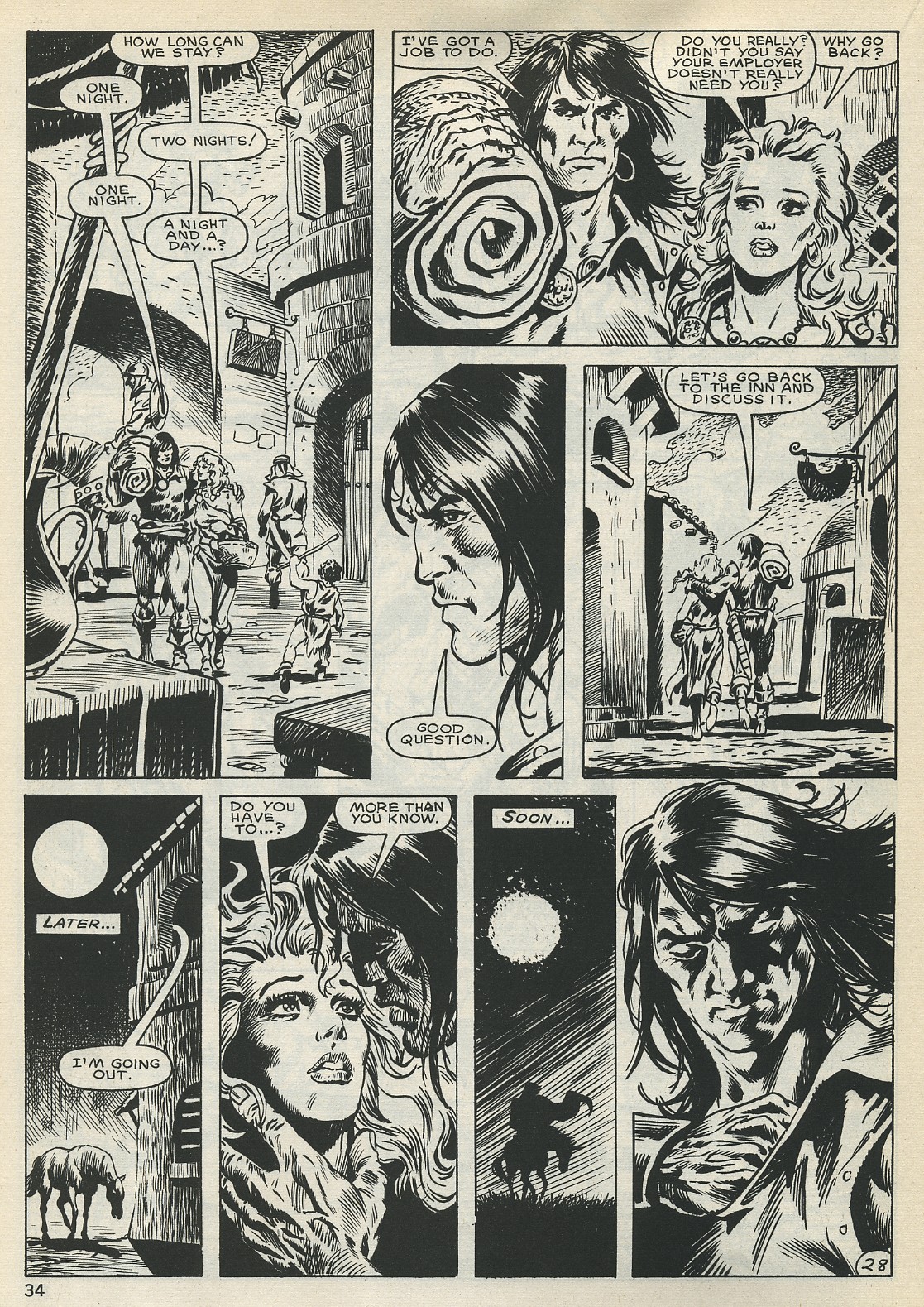 The Savage Sword Of Conan issue 128 - Page 33
