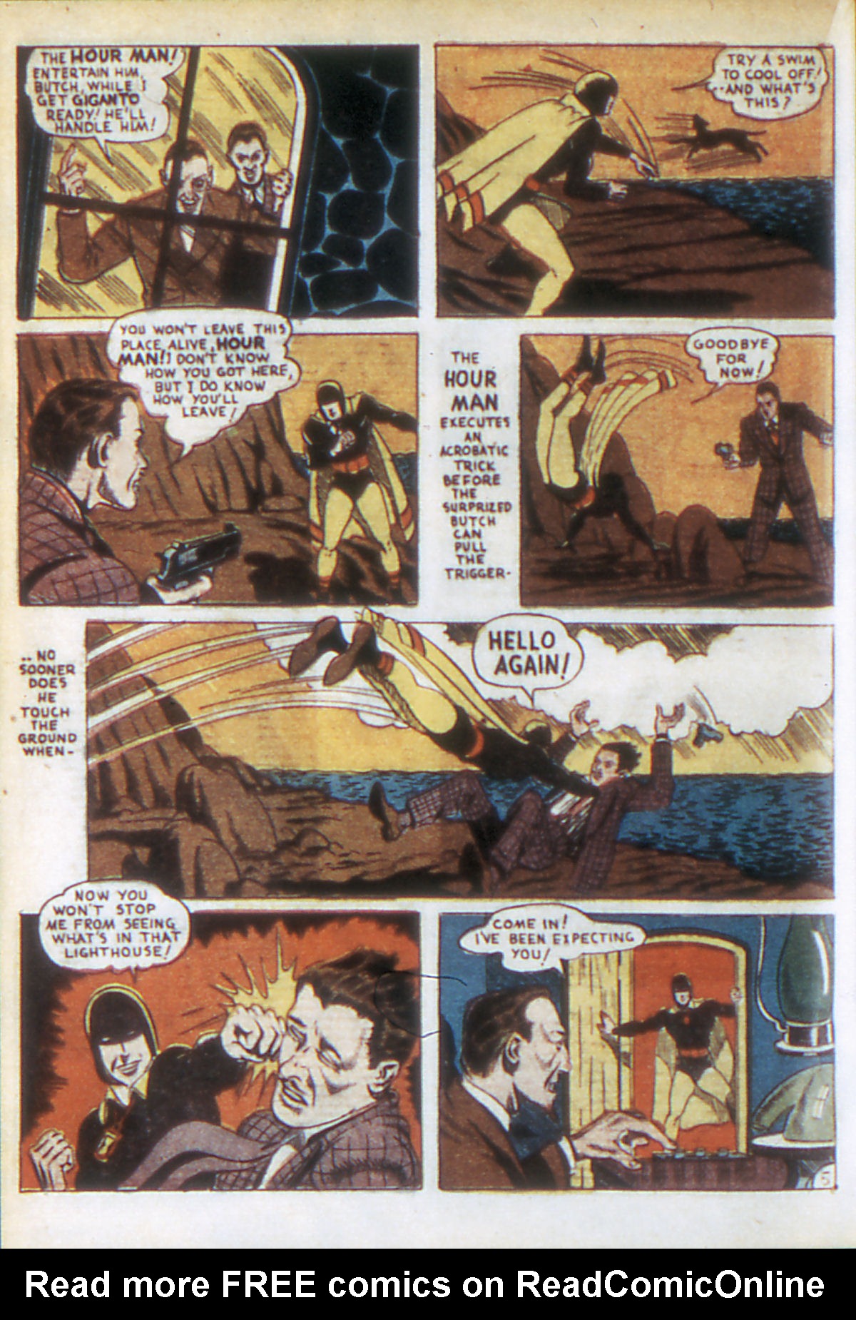 Read online Adventure Comics (1938) comic -  Issue #65 - 37