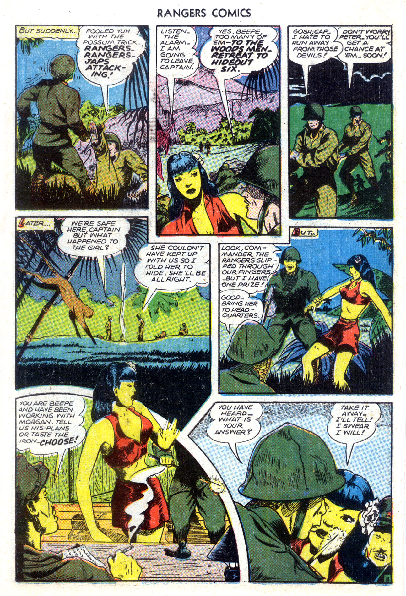 Read online Rangers Comics comic -  Issue #26 - 15