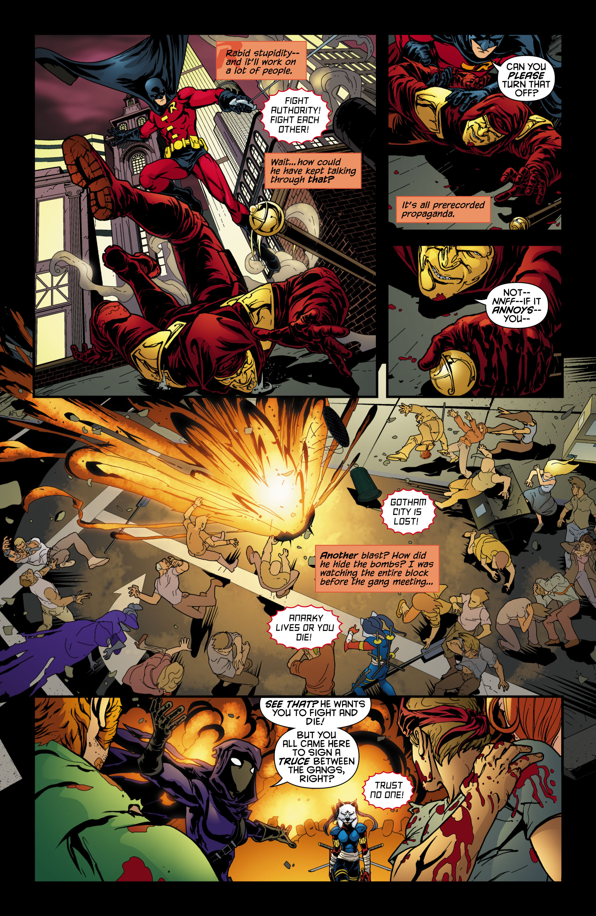 Read online Robin (1993) comic -  Issue #182 - 5