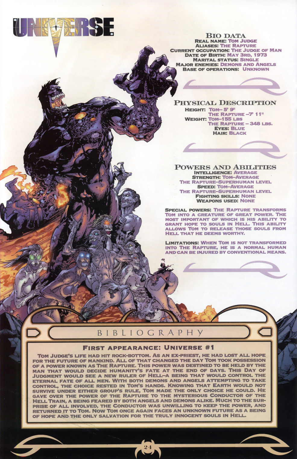 Read online Top Cow Book of Revelations comic -  Issue # Full - 26