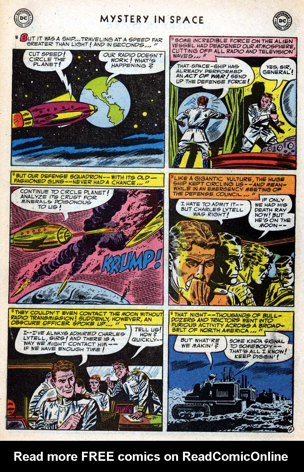 Read online Mystery in Space (1951) comic -  Issue #13 - 6