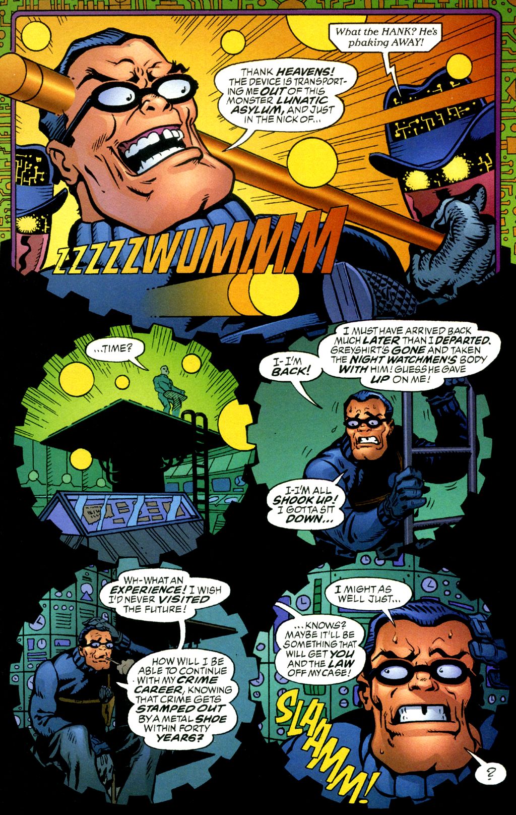 Read online Tomorrow Stories comic -  Issue #4 - 20